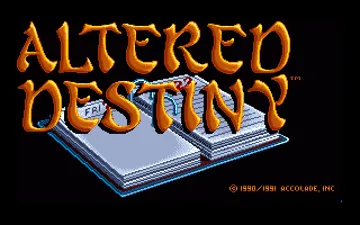 Altered Destiny_Disk6 screen shot title